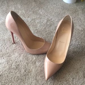 Louboutin Nude Heels